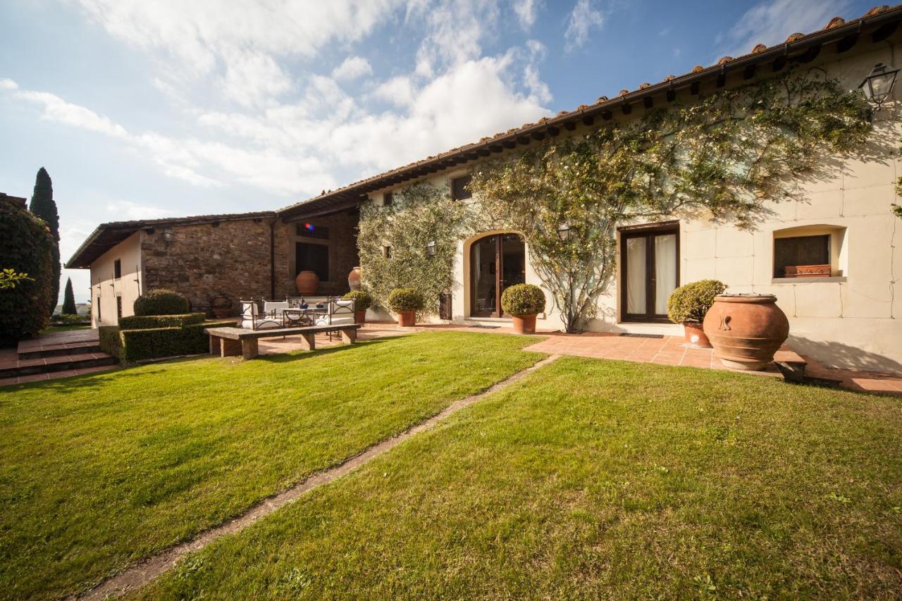 Castello Della Paneretta Villa Monsanto Exterior foto